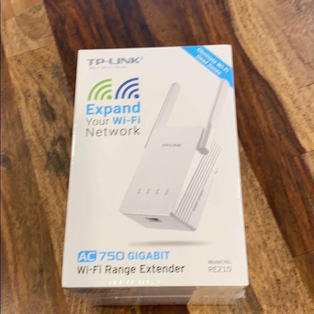 TP-Link AC 750 Gigabit Wi-Fi Ranger Extender